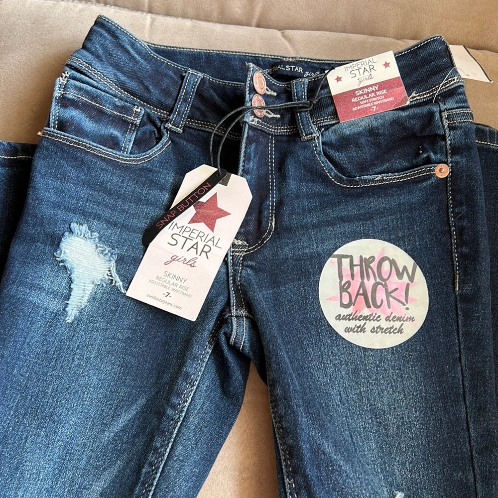 Imperial star girl jeans